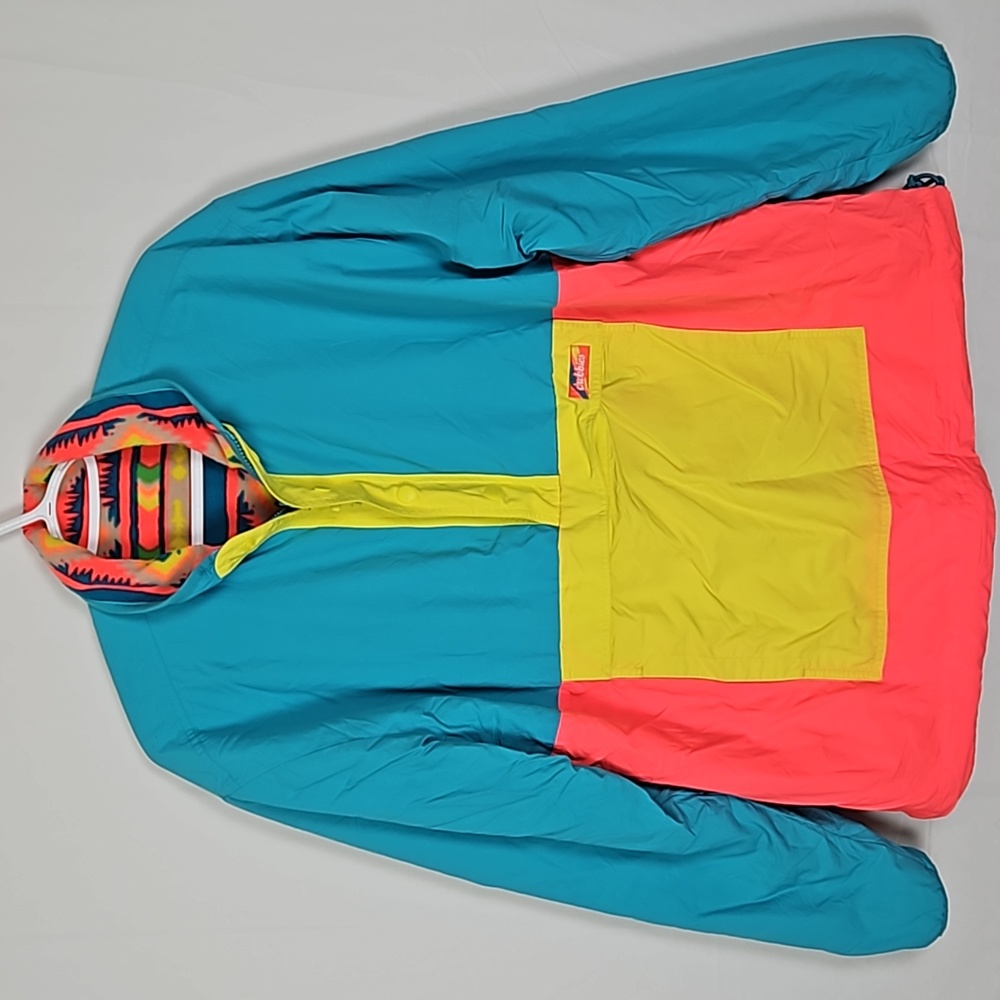 Chubbies Colorblock Aztec Fleece Reversible Jacket